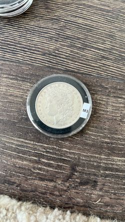 Circulated 1891 Morgan Silver Dollar 