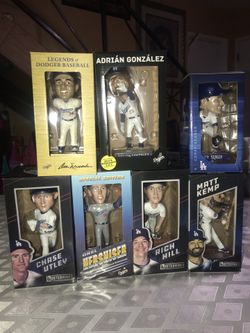 Dodgers bobbleheads