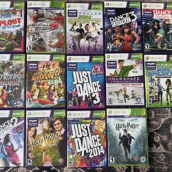 Assorted Xbox360 Games