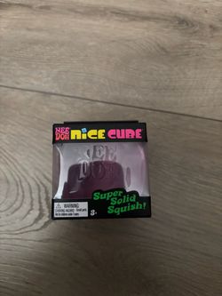 Needoh Nice cube (Purple)