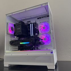 High-End Streaming PC — Ryzen 7600X / RX 6800 XT / 32GB DDR5 / 1.5TB SSD