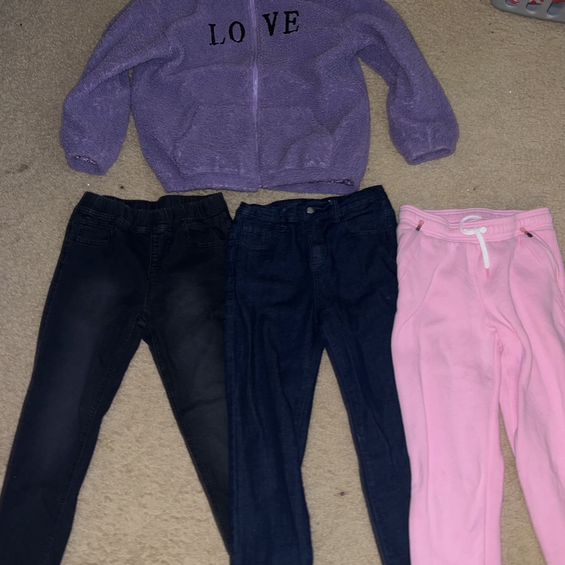 Girls Jacket And Pants 10-14 Years