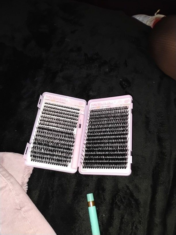 Lash Clusters