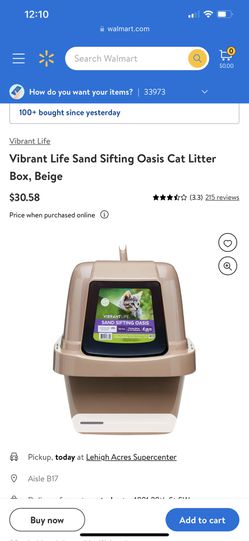 Cat Litter  Thumbnail