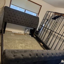 Bed Frame For King Mattress Free