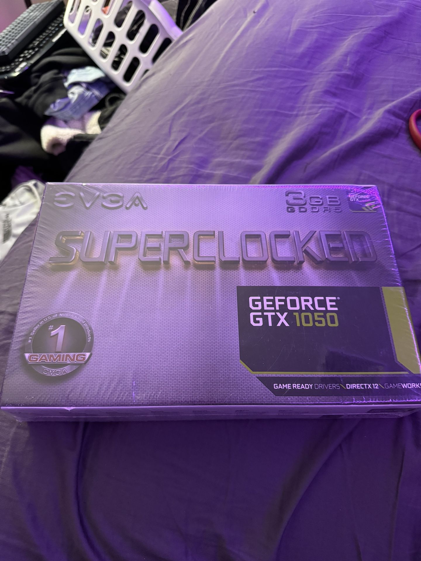 EVGA Geforce GTX 1050