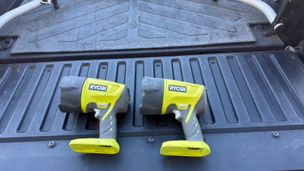 For Sale Two Ryobi Flashlights