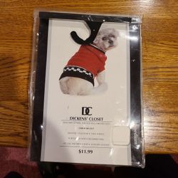 Dog Sweater - Medium - Brand New