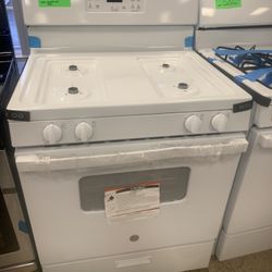 New Scratch And Dent GE Gas Stove 6 Months Warranty 