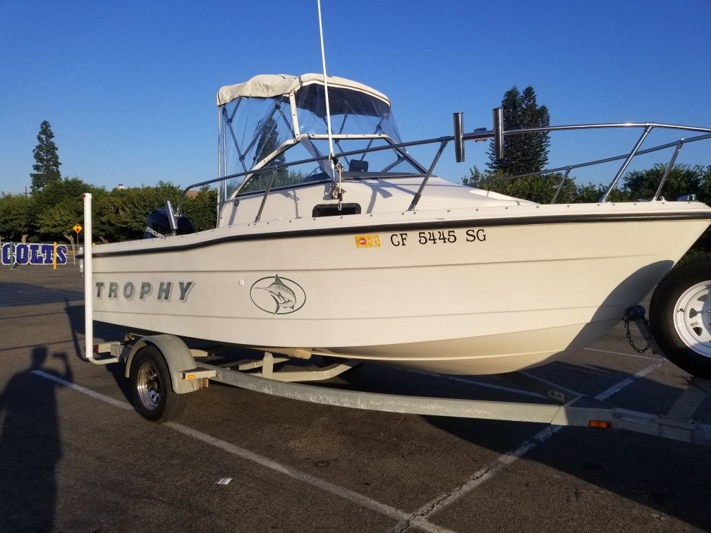 bayliner trophy 1802 for Sale in Buena Park, CA OfferUp