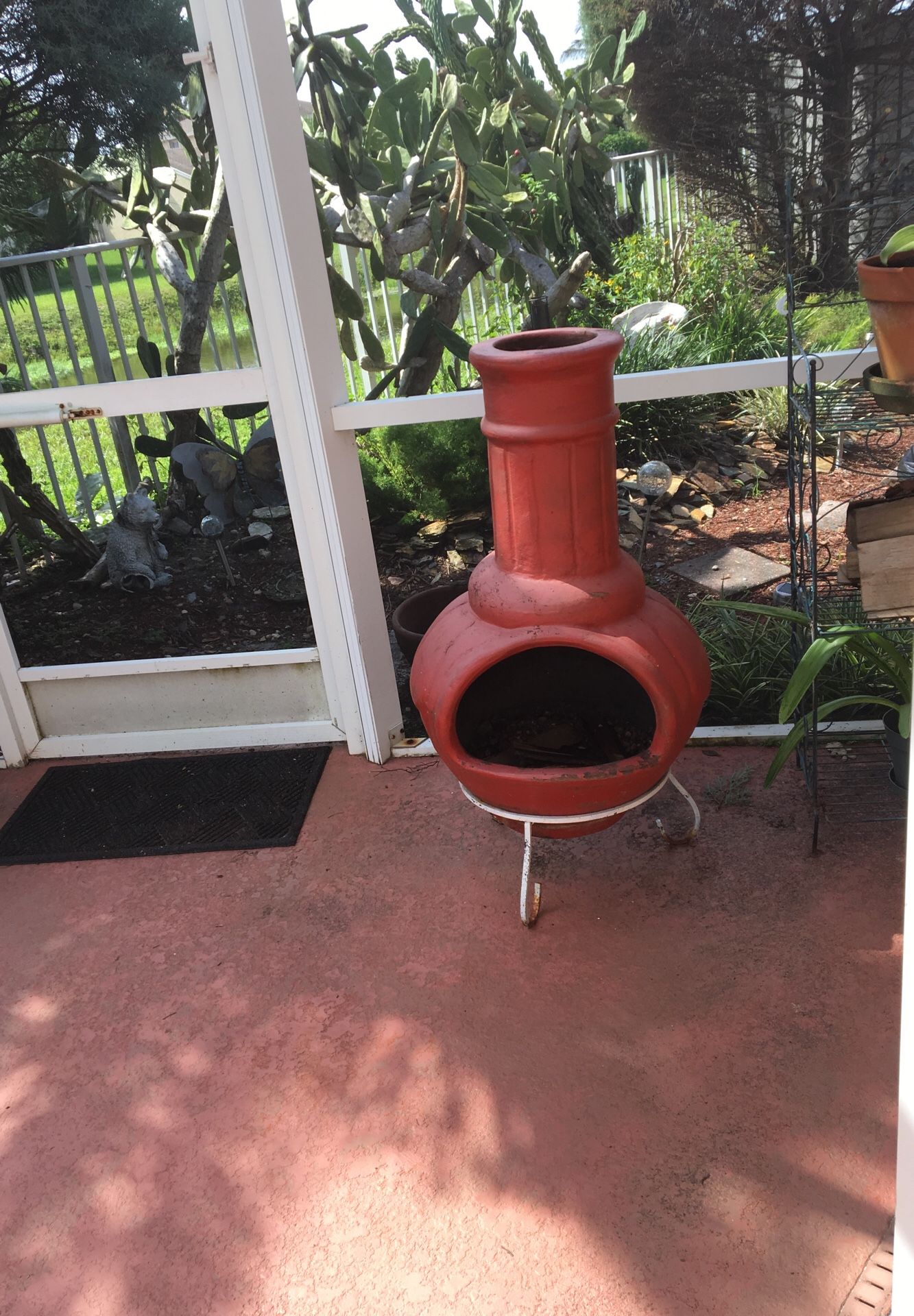 Chimnaya Fire pit