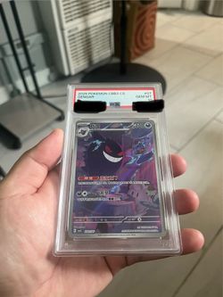 PSA 10 CN Gem Pack 3 Gengar