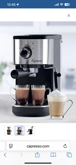 Capresso Select Espresso Machine (new - Open Box)