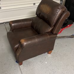 Leather Recliner