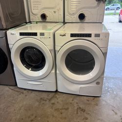 Washer And Dryer Set 
