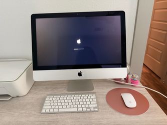 iMac + Keyboard + Mouse