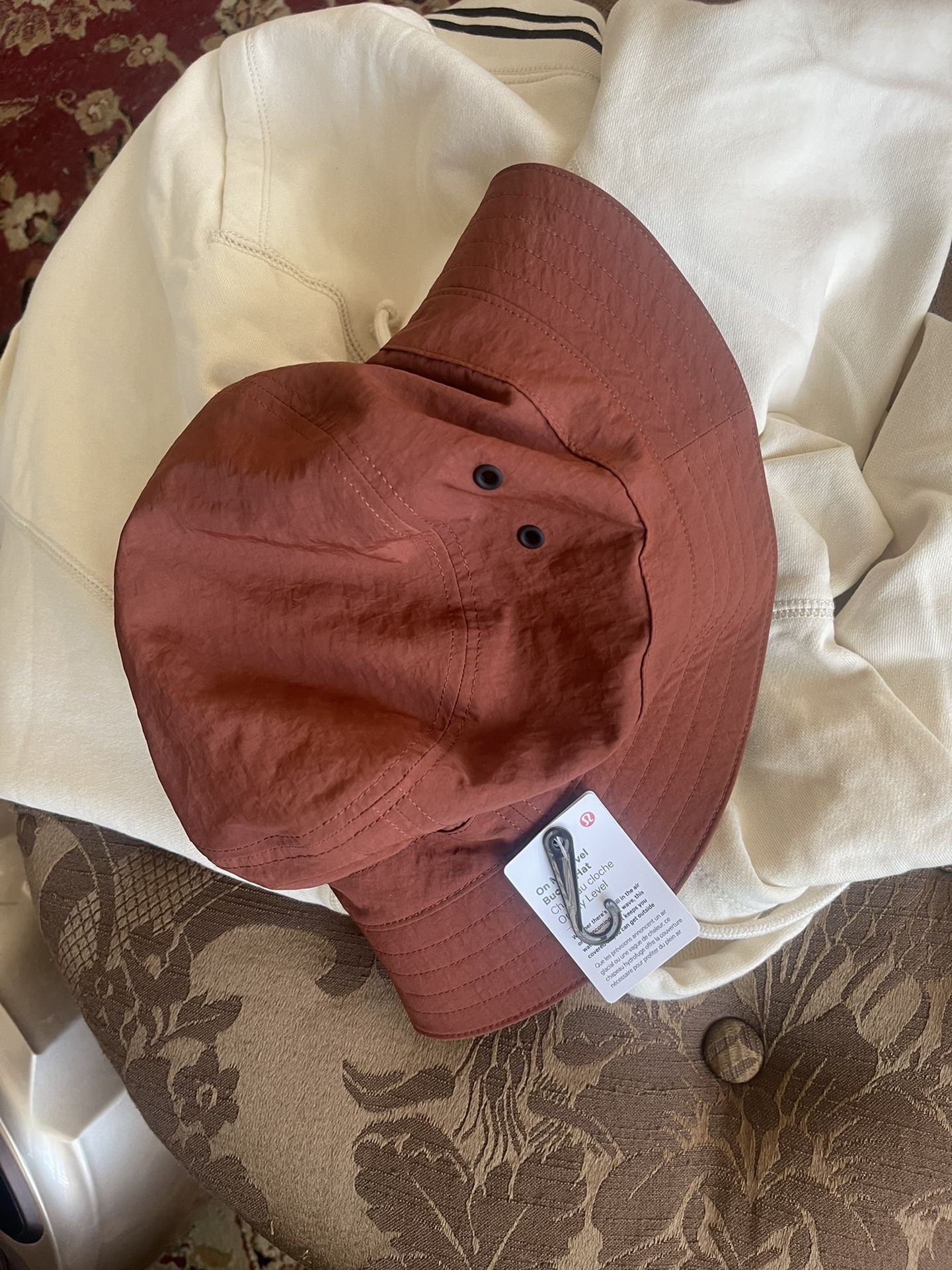 Lululemon On My Level Bucket Hat size M/L NWT. Lululemon On 