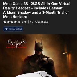 Oculus  Meta Quest 3s 