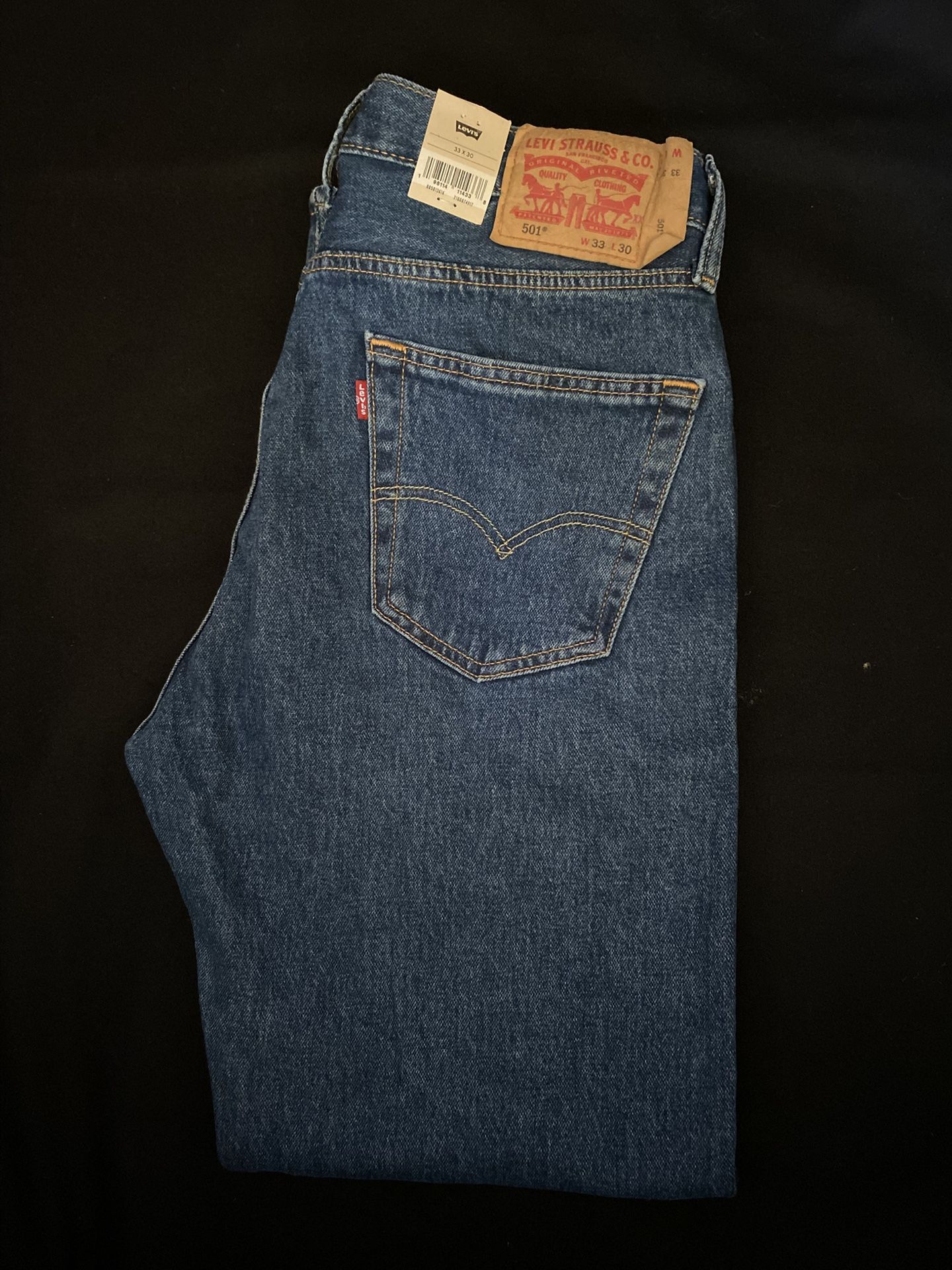 Levi’s 501 Jeans (W:33 L:30)