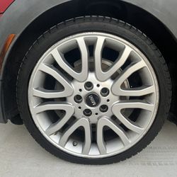 Set of 4 Mini Cooper Wheels 18” 205/40/18 
