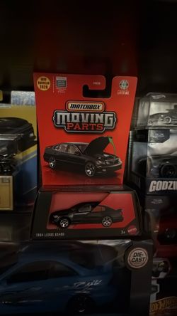 Matchbox Lexus gs400 hard to find