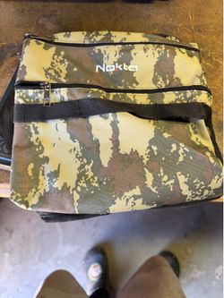 Metal detecting bag