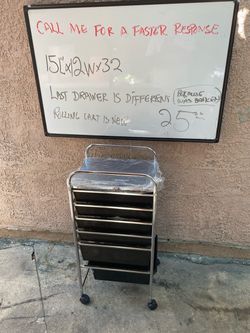New drawer rolling