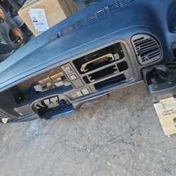 GM Blue Dashboard Obs 95 Sierra