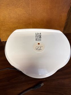 George Foreman Lean Mean Fat Grilling Machine