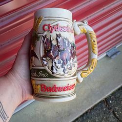 Clydesdale Budweiser mug