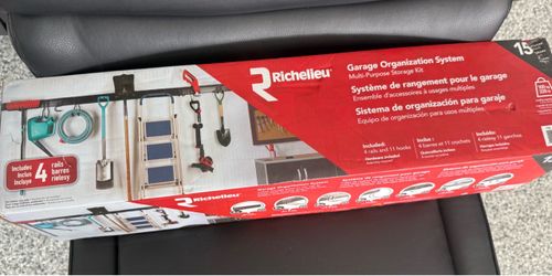Richelieu Garage Organization System 15-Piece Kit