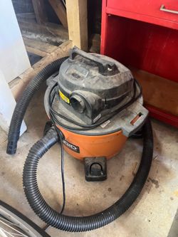RIDGID Wet/Dry Shop Vacuum
