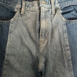 Two Tone Jeans