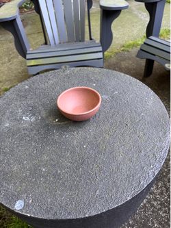 Small Terracotta Ceramic Bowl