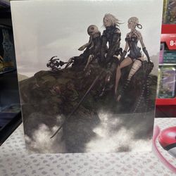 NieR Replicant White Snow Limited Edition Playstation 4 PS4, 2021 Brand New