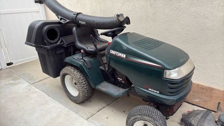 Craftsman tractor lawn mower