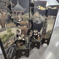 Authentic Wood Divider 