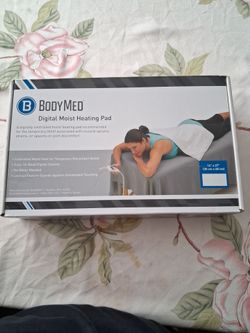Body med digital moist heating pad