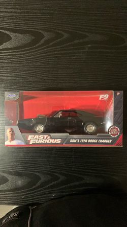 Jada Fast & Furious Dom's 1970 Dodge Charger Die-Cast