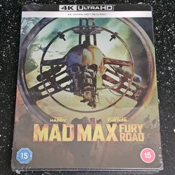 Mad Max Fury Road 4k Steelbook