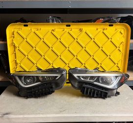 Infiniti q60 q 60 headlight left right 2016 2017 2018 2019 2020 2021 2022
