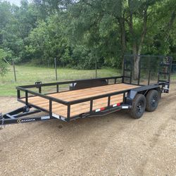 Affordable 16x77 Utility Trailer For Sale 
