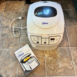 Oster ExpressBake Bread Maker (2 lb) with Original Manual