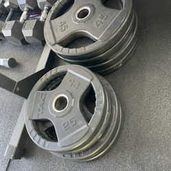 Weight Plates 300 LB