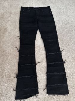 VALABASAS Flare Jeans Black 