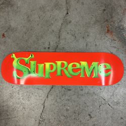 Supreme Shrek Skateboard Deck