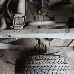 1999 Ford F150 8.8 Good Rearend