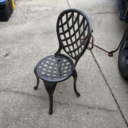 Cast Iron Chair