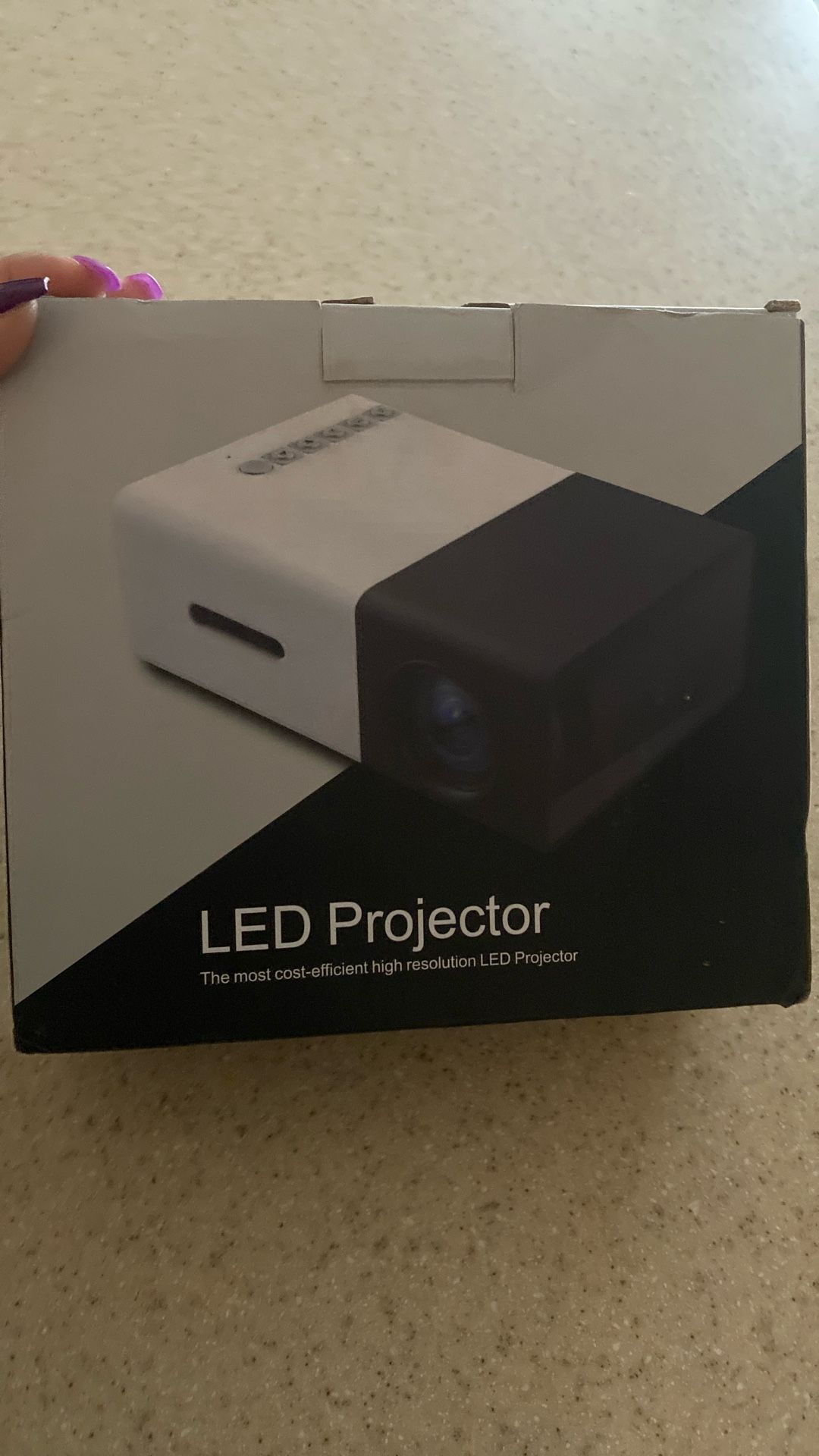 Mini LED projector