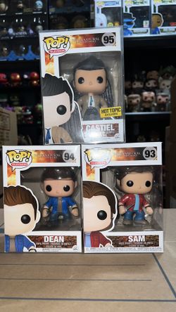 Supernatural funko Pops